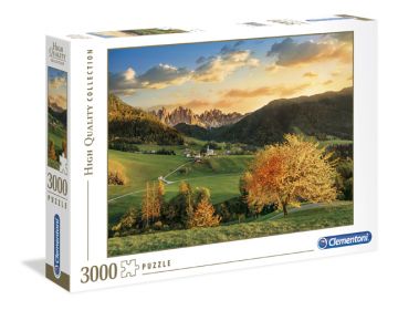 The Alps, 3000 pc. Puzzle